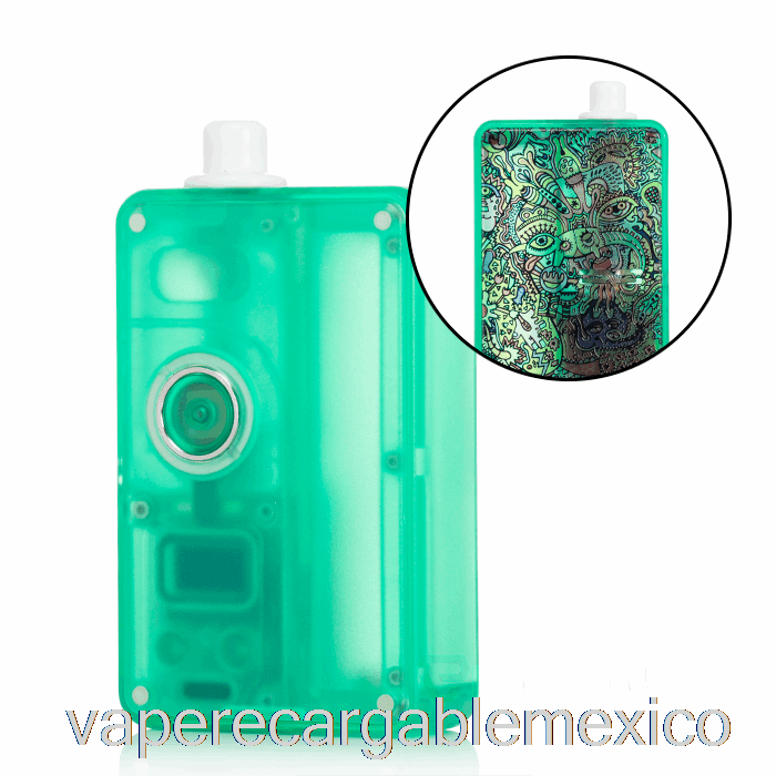 Vape Recargable Vandy Vape Pulse Aio Mini Kit Verde Menta